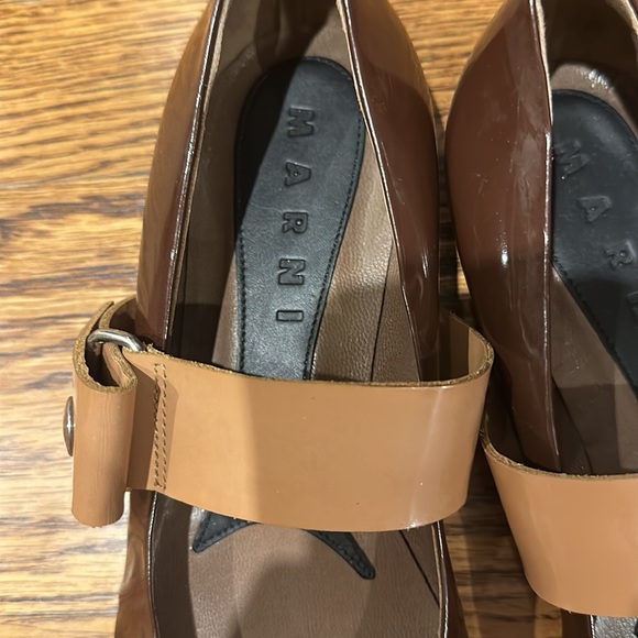Marni Mary Jane flats Size 35 - Picture 3 of 6